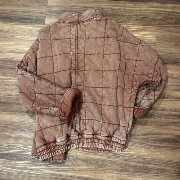Free people dolman quilted jacket - Picture 2 of 2